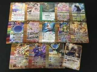 バトスピ 機獣デッキ・デッキパーツ+オマケ 本日から日曜日まで値下げ❗️ バトスピ ゼッター デッキ、パーツ 98枚 バトスピ ゼッター