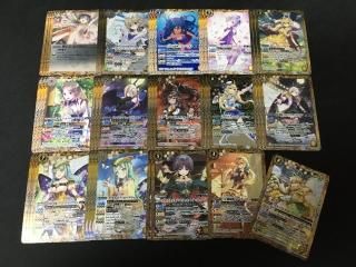 バトルスピリッツ 引退品 まとめ売り デッキ12個 優良カード 光り物ノーマル等 バトルスピリッツ バトスピ カード 259枚 まとめ売り セット