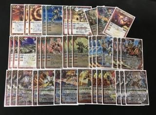 バトスピ 皇獣 デッキ（デッキレシピ】神煌臨編「第3章 神々の