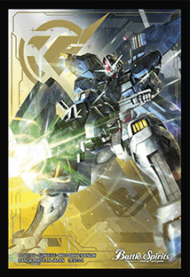 偉大な CB27】【BOX特典】ガンダム・エアリアル（改修型） スリーブ【未 バトルスピリッツ