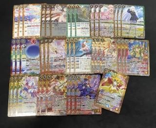 バトルスピリッツ　戯狩　デッキ/パーツ 戯狩 最新構築紹介 【天戯狩】｜もってぃー