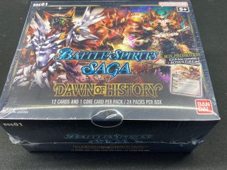 【Battle spirits saga】バトルスピリッツ サーガBSS01 DAWN OF HISTORY 未開封BOX