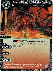 ڱѸBSSBSS01 Blaze Dragonoid Ma Gwo/εͥޡFoil