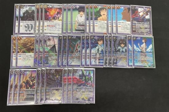 世界的に デッキ販売】紫エヴァデッキ【買取品】CB - バトルスピリッツ バトルスピリッツ