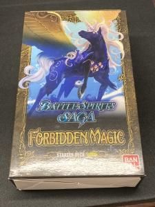 Battle spirits sagaۥХȥ륹ԥå ST04 FORBIDDEN MAGICڳǥա