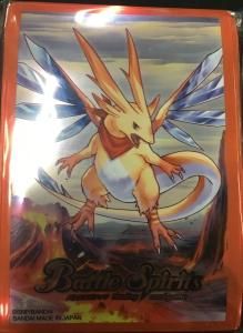 バトルスピリッツ　紅蓮　スリーブ　初期　190枚 バトルスピリッツ 紅蓮 スリーブ 初期 190枚 バトルスピリッツ