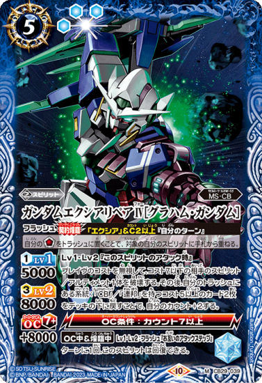 特製スリーブ(ガンダムエクシアリペア)20枚入り（スリーブ