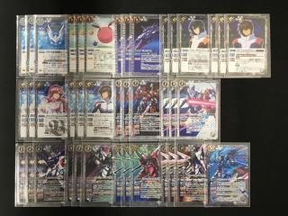 バトスピ 邪神 ジャバド ガンダムseed コンパス 2個デッキ