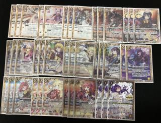 バトスピ　詩姫デッキ　スクールバンド　スリーブとおまけ付き バトスピ 詩姫デッキ スクールバンド スリーブとおまけ付き