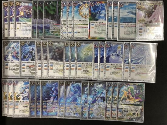 バトスピ 白起幻 氷姫デッキ
