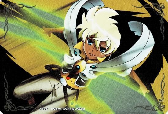 プレミアム激覇BOX】特製ライフ置き場メタリックカード【クラッキー