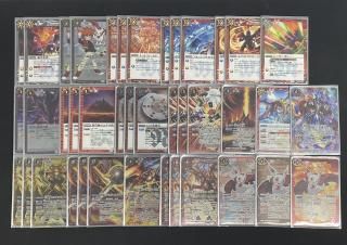 バトルスピリッツ　アイボウ　デッキ　パーツ&スリーブ付き バトルスピリッツ アイボウ デッキ パーツ&スリーブ付き バトル