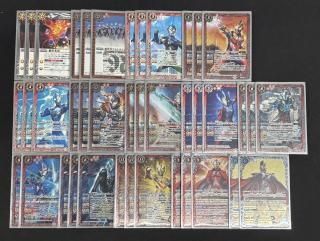 バトスピ　デッキ　その他　まとめ売り バトスピ 颶風ガルードデッキ+差し替えカード 計46枚 | Buyee