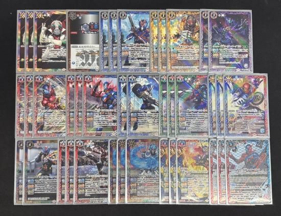 バトスピ 仮面ライダービルドデッキ　大量パーツ付き 新発売 新商品 バトスピ 仮面ライダービルドデッキ 大量パーツ