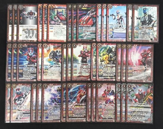 バトスピ　仮面ライダー　ドライブ　デッキ　+　デッキパーツ　最終値下げ バトルスピリッツ専門通販店 バトスキ！