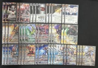 バトルスピリッツ ブリギット 霜精 ケルティカ 40枚デッキ
