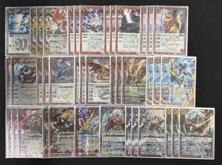 バトルスピリッツ デッキまとめ売り(造契約、幻契約、武装ガチャ