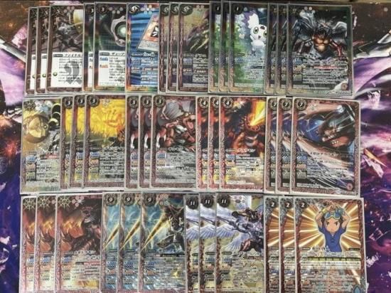 受注キャンセル分】秋のバトスピ デッキくじ【9/18作成】 - バトル