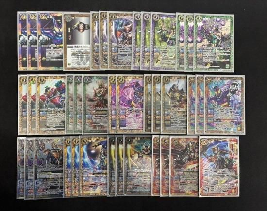 バトスピ　仮面ライダー鎧武　デッキ　バトルスピリッツ ライダーカップDAY1ベスト16鎧武デッキ｜フォイエ