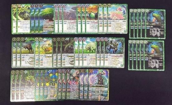 バトスピ　菌樹　ユム・カアシュ　デッキ　バトルスピリッツ ④【BS73】 菌樹3コンセット 16種55枚【トークン含】【森主の