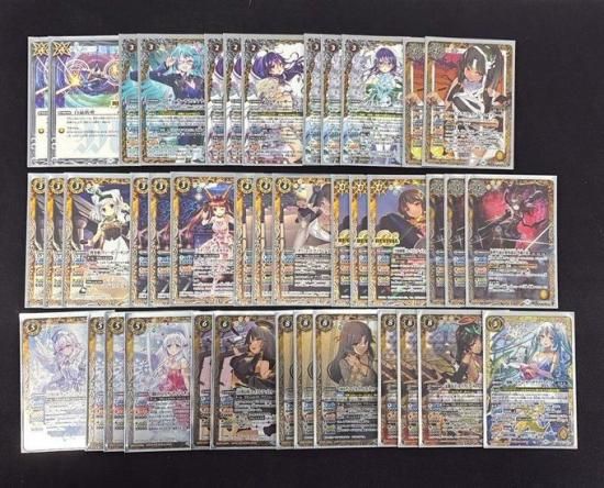 バトルスピリッツ　詩姫　グランシエスタ　サンディ　デッキ　スリーブ付 白黒幻奏環境]サンディ軸グランシエスタ｜もってぃー