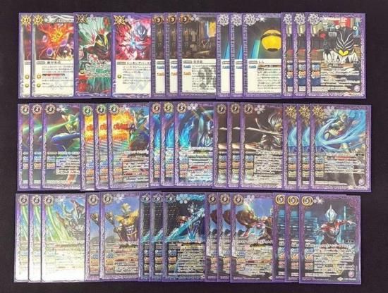 バトルスピリッツ ウルトラマンジードデッキ　デッキパーツ　バトスピ Battle Spirits バトルスピリッツ トレーディングカードゲーム