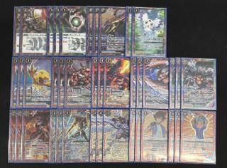 ⑦【BS73】 動器/氣兵3コンセット 16種48枚【氣廻の契約神ヤマト