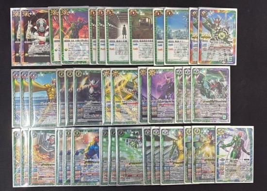 バトスピ 仮面ライダーW(ダブル) デッキ 差し替えカード付き バトルスピリッツ専門通販店 バトスキ!