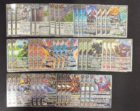 ナ*ナ様 バトルスピリッツ　仮面ライダーエグゼイド　デッキパーツ約190枚 バトルスピリッツ専門通販店 バトスキ！