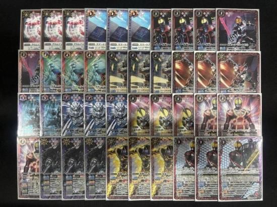 (6)バトスピ 仮面ライダーファイズ デッキパーツセット 6)バトスピ 仮面ライダーファイズ デッキパーツセット バトル