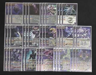 バトスピ　デッキまとめ売り 最新デッキ開発「WILD TIGER＆BARNABY BROOKS Jr.デッキ」 - デッキ