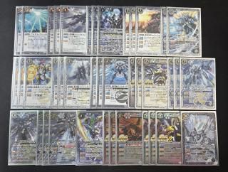 バトルスピリッツ デッキまとめ売り(造契約、幻契約、武装ガチャ) バトルスピリッツ デッキまとめ売り(造契約、幻契約、武装ガチャ