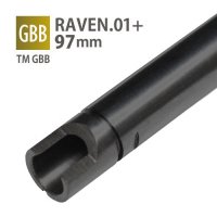 【メール便可】RAVEN 6.01+インナーバレル 97mm / 東京マルイ グロック17 3rdジェネレーション/グロック17Gen.4/SIG SAUER P226/GLOCK18C (GBB)