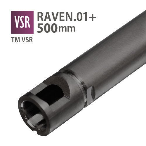 RAVEN 6.01+インナーバレル 500mm / 東京マルイ L96 AWS , ARES AW338 ...
