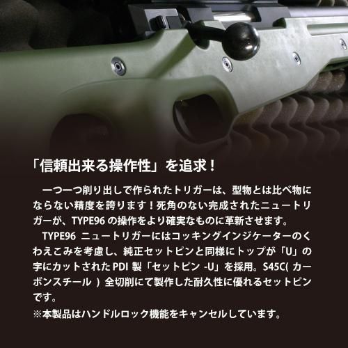 メール便可】ニュートリガー / マルゼン APS TYPE96 - PDI製品