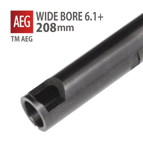 メール便可】WIDE BORE 6.1+インナーバレル 208mm / 東京マルイ G3 SAS