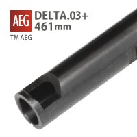 DELTA 6.03+インナーバレル 461mm / 東京マルイ AK74MN, マルゼン APS-2 Ex (PDIチャンバー)