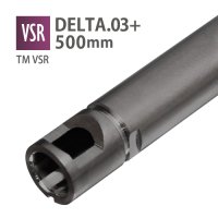 DELTA 6.03+インナーバレル 500mm / 東京マルイ L96 AWS, ARES WA2000, ARES AW338