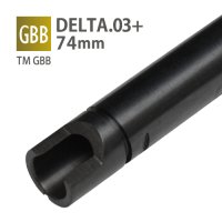【メール便可】DELTA 6.03+インナーバレル 74mm / 東京マルイ DETONICS.45, V10 Ultra Compact, STRIKE WARRIOR