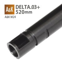 DELTA 6.03+インナーバレル 520mm / A&K M24