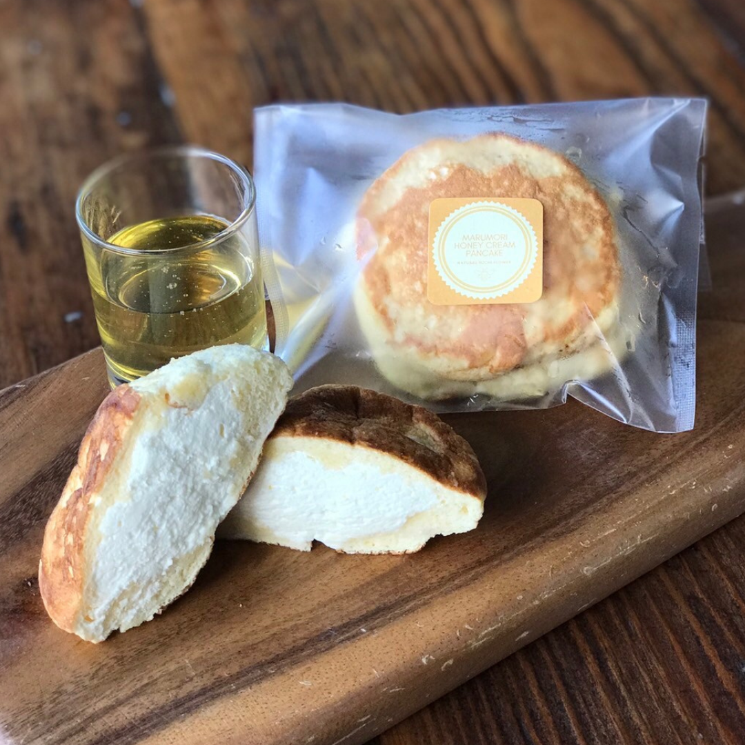 丸森はちみつクリームパンケーキ5個入り Marumori Honey Cream Pancake 丸森はちみつクリームパンケーキ5個入り Marumori Honey Cream Pancake