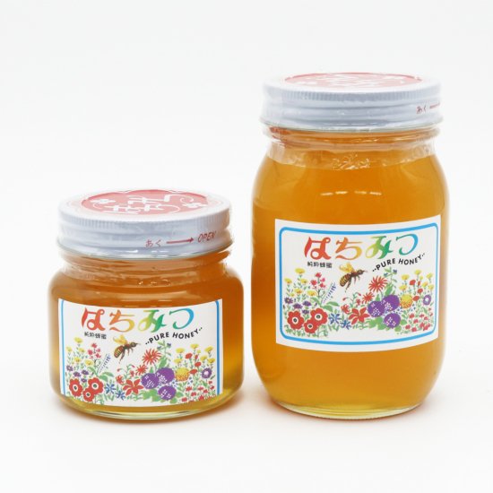 日本蜜蜂のはちみつ ピュアハニー
