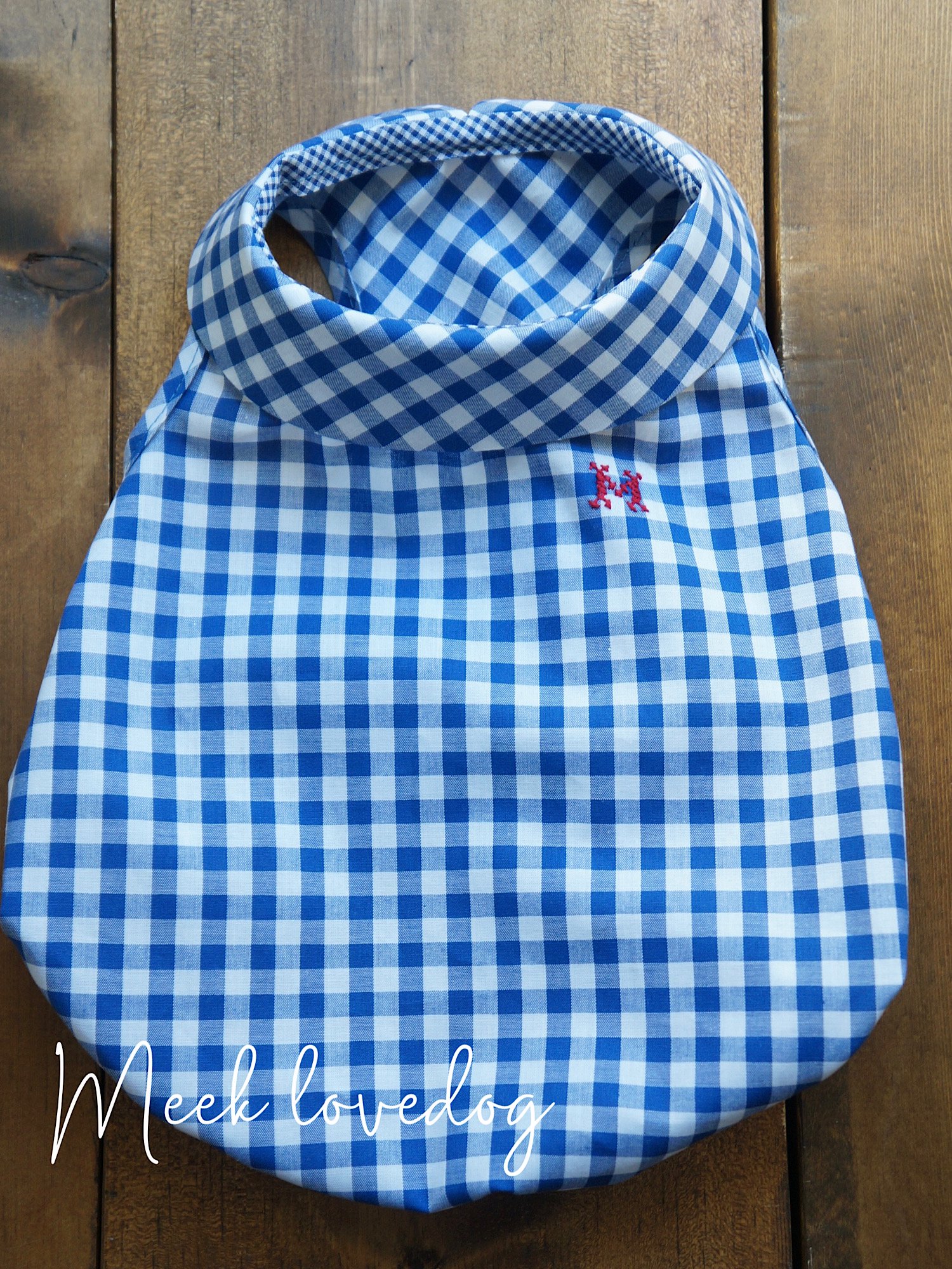 ݶߥХ롼󥿥(gingham blue)