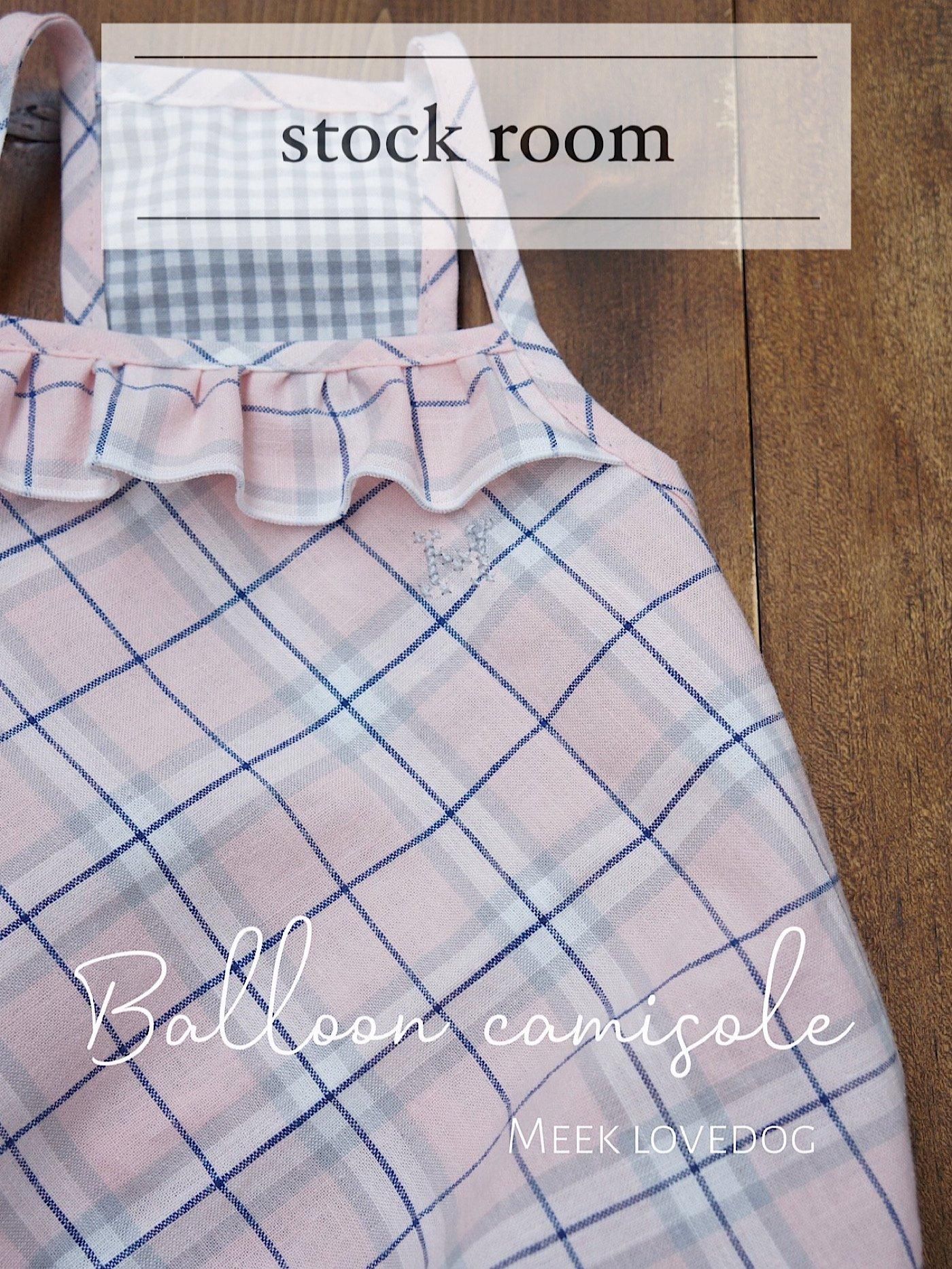 stock roomۥХ롼󥭥ߥ(pink check)