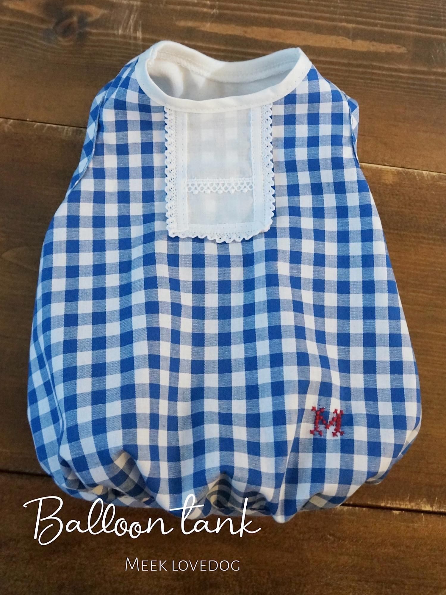 バルーンタンク(blue)<img class='new_mark_img2' src='https://img.shop-pro.jp/img/new/icons14.gif' style='border:none;display:inline;margin:0px;padding:0px;width:auto;' />