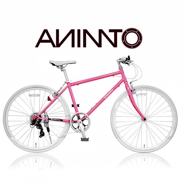 【ANIMATO完組車】VIENTO(ヴィエント) クロスバイク 700C