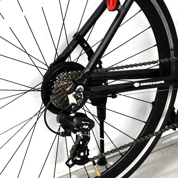 ANIMATO完組車】ENFLER(アンフレア) クロスバイク 700C - 自転車 ANIMATO完組車】ENFLER(アンフレア) クロスバイク 700C - 自転車