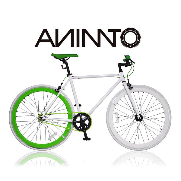 ANIMATO完組車】700C PISTO(700C ピスト) ピストバイク 700C - 自転車 