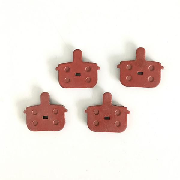 ディスクブレーキパッド(角型) 2セット (4個) - 自転車専門店