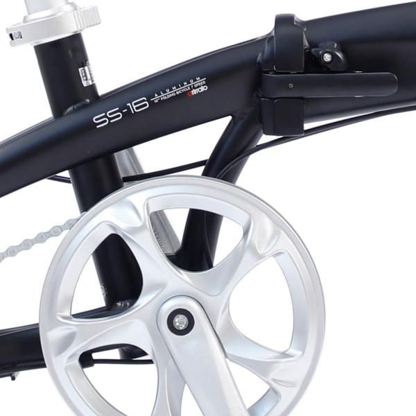 ANIMATO完組車】SS-16(エスエス 16) 折り畳み自転車 16インチ